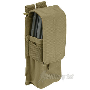 5.11 Stacked Single Mag Pouch with Cover Sandstone